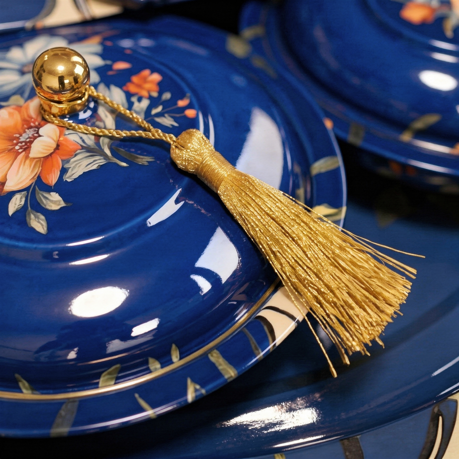 بكشة الطيبين – الأزرق رقي ملكي